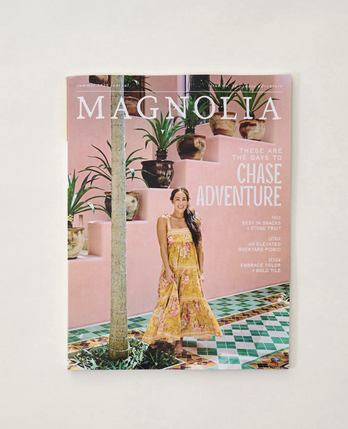 Magnolia Journal Joanna Gaines Issue 39 Summer 2026: Chase Adventure
