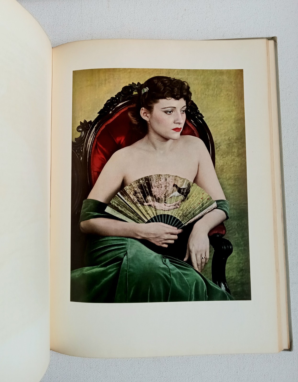 1st Ed. 1940 Photographing in Color book by Paul Outerbridge HC vtg photography