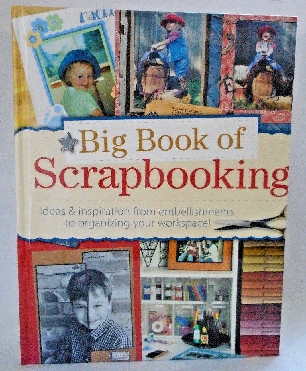 The Big Book of Scrapbooking 496 pages