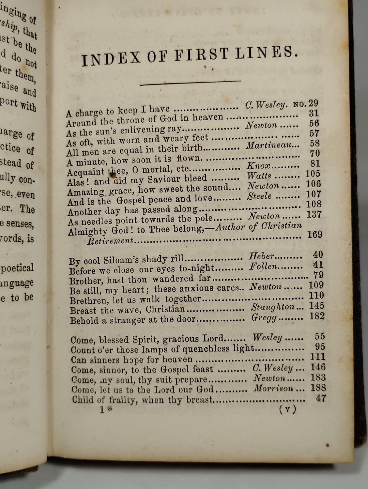 HYMNS FOR SCHOOLS AND FAMILIES 180 Pages 1861 Philadelphia 109 North Tenth St