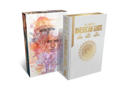 The Complete American Gods (Graphic Novel) – Hardcover By Gaiman, Neil – GOOD