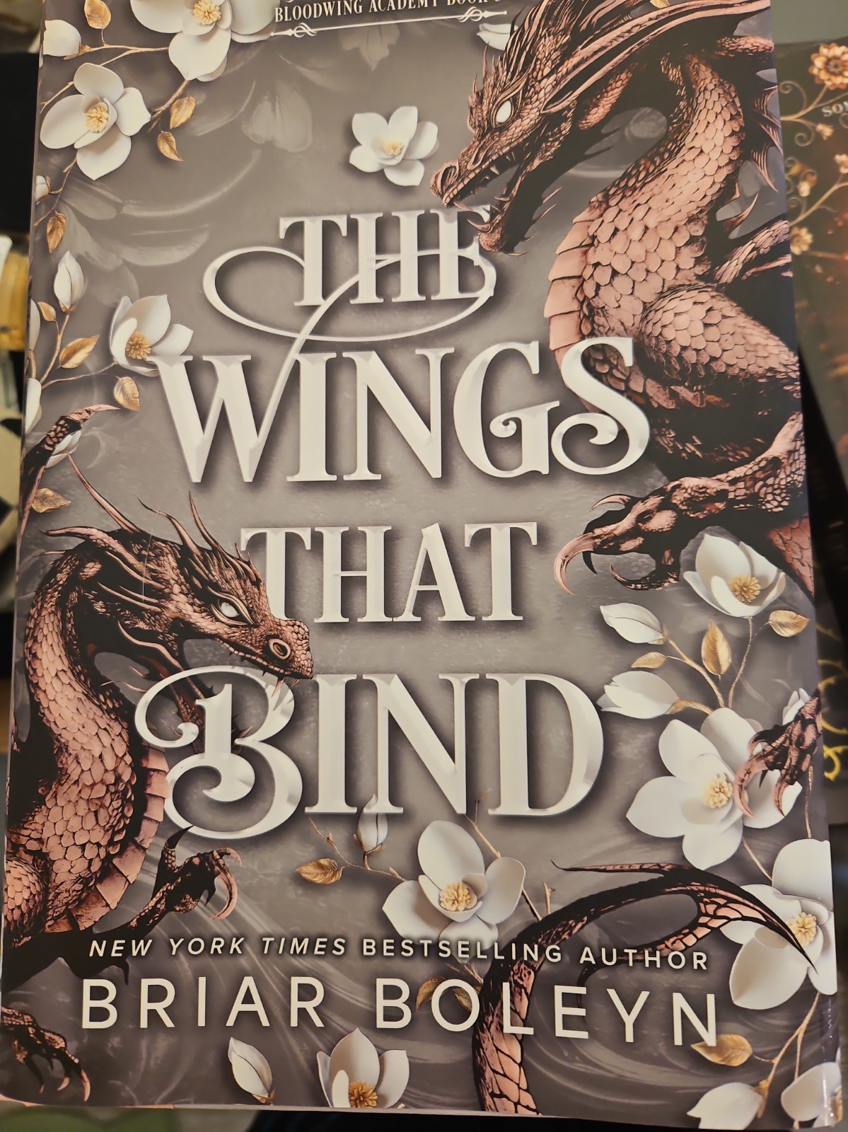The Wings That Bind (Standard Edition) by Briar Boleyn (English) Hardcover Book