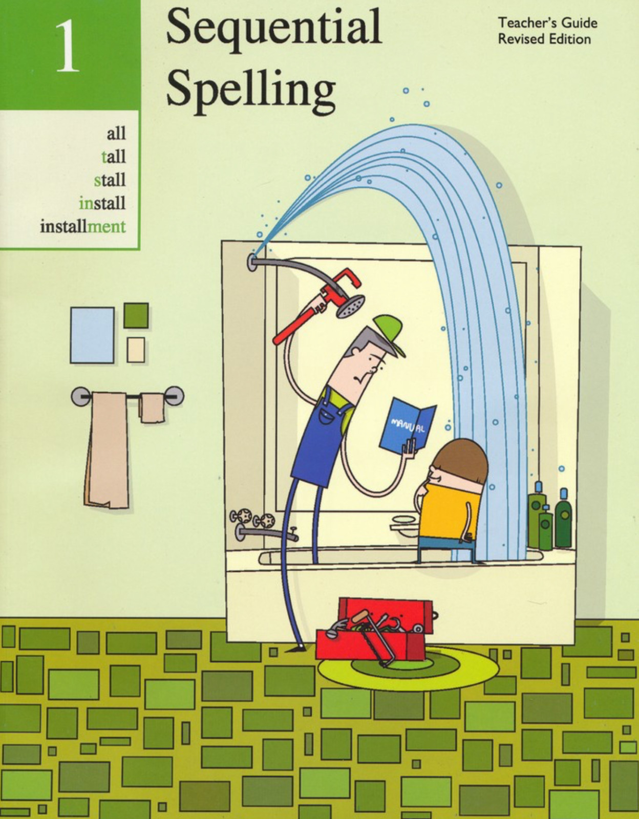 Sequential Spelling Level 1 Teacher Guide Revised – Paperback – Don McCabe – NEW