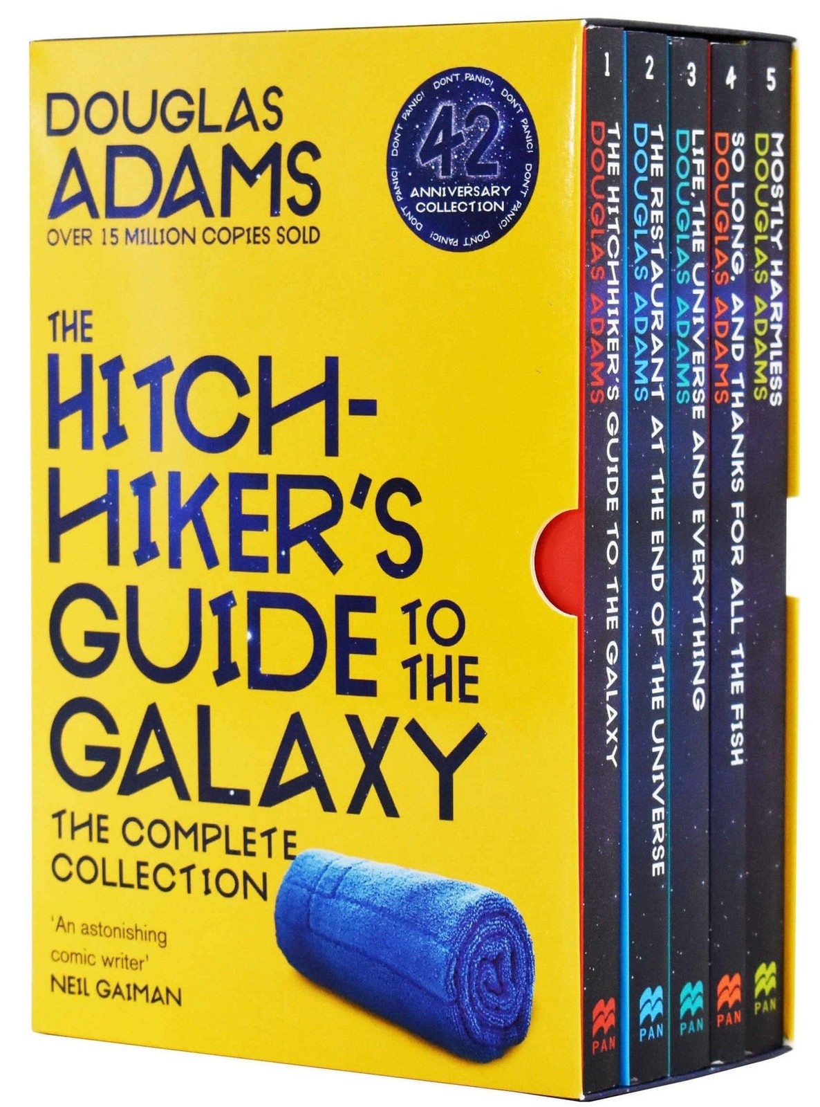 The Hitchhiker&rsquo;s Guide to the Galaxy: Complete Books 1-5 Box Set – Fiction – PB