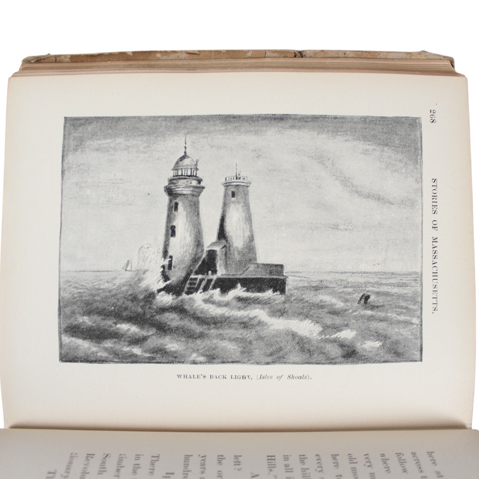 1892 MASSACHUSETTS HISTORY VICTORIAN Children&rsquo;s Americana Illustrated Colonial