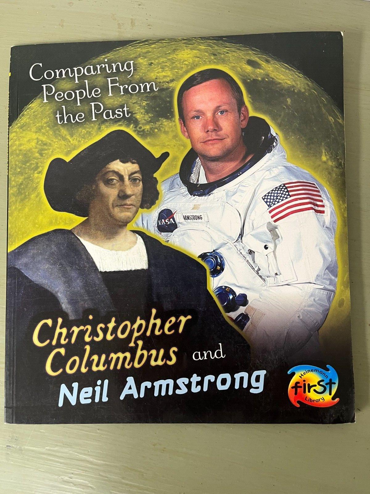 Comparing People From the Past:Christopher Columbus and Neil Armstrong 2015
