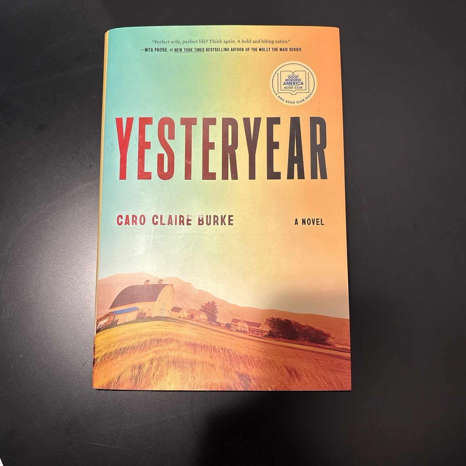 Yesteryear : A Novel by Caro Claire Burke (2026, Hardcover)