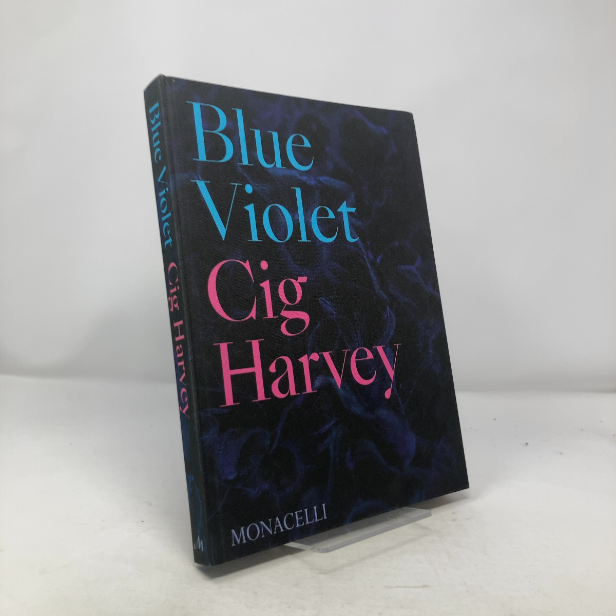 Blue Violet by Cig Harvey Signed HC First Edition Like New 2021