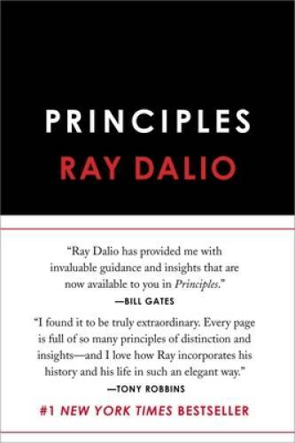 Principles: Life and Work – Hardcover By Dalio, Ray – GOOD