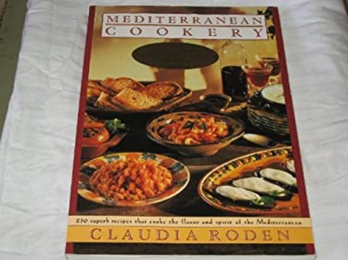 Mediterranean Cookery Paperback Claudia Roden