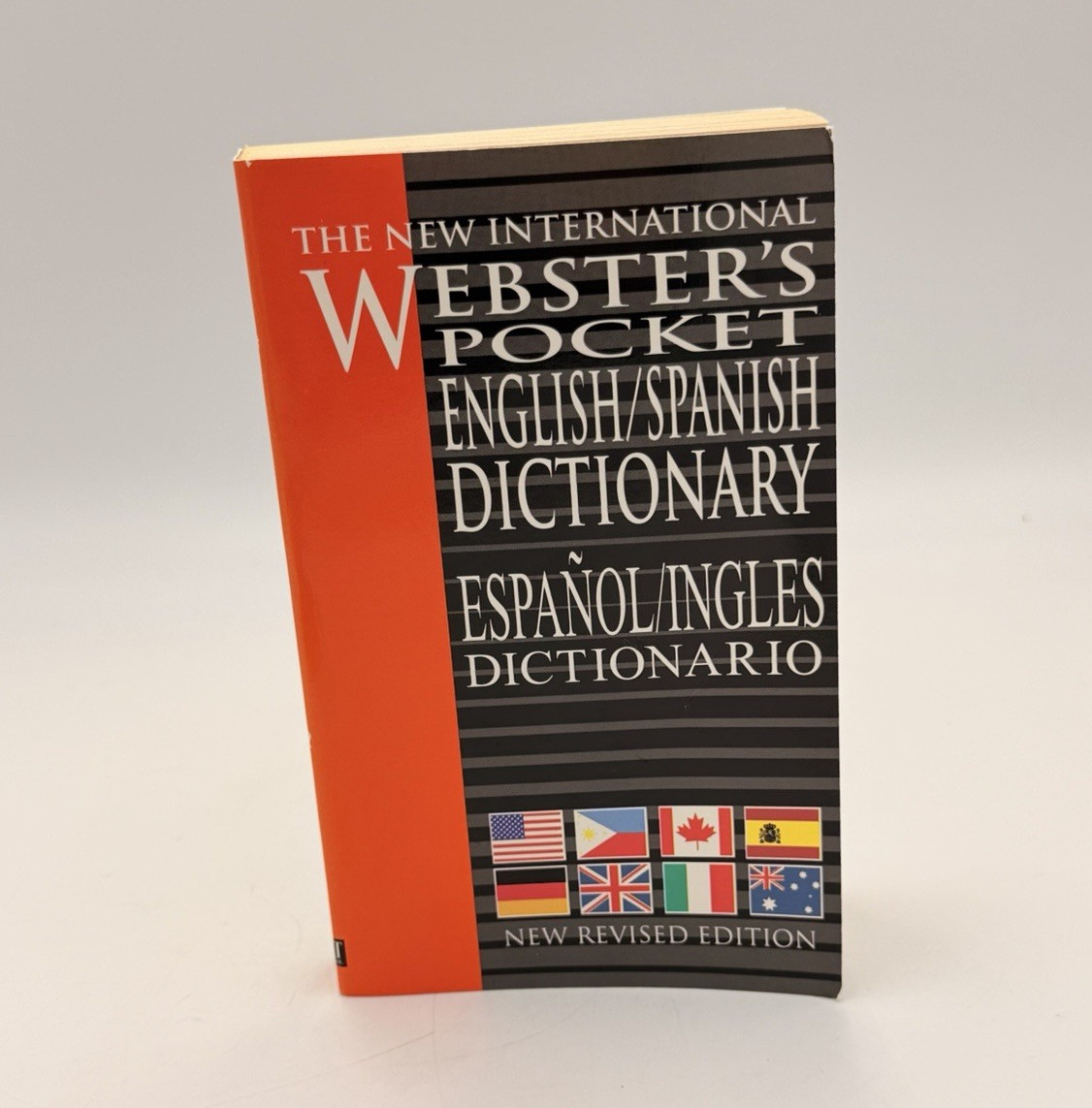 Webster&rsquo;s Pocket English/Spanish Dictionary New Revised Ed PB 1995