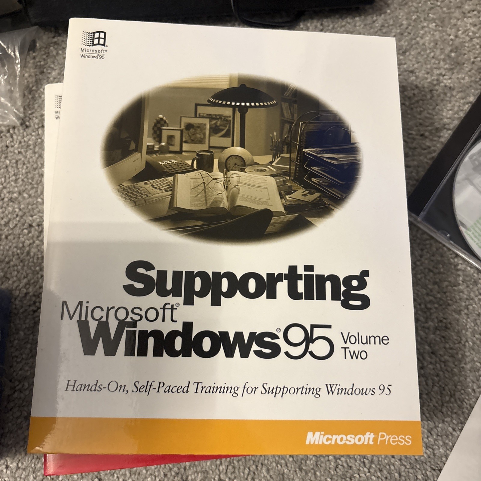 Microsoft Windows 95 VTG Training Kit Self Taught MCSE Exam Volume 1 & 2 Set