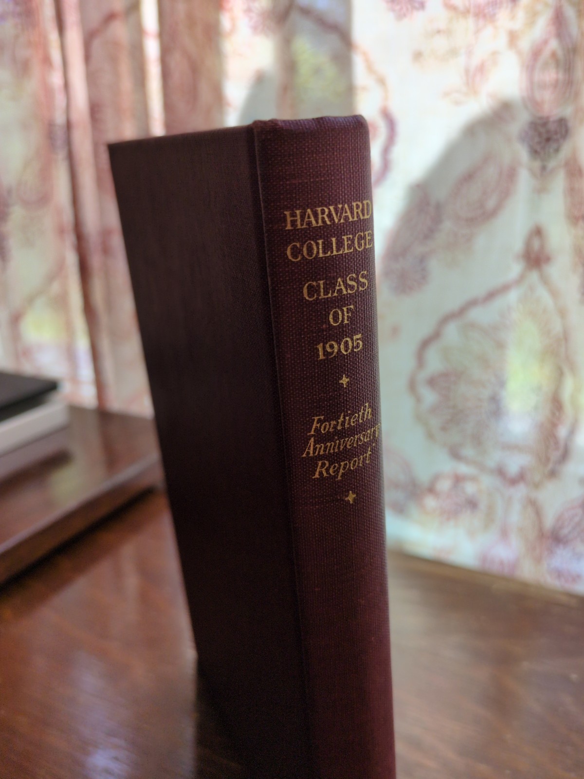 Harvard College Class of 1905 ,40th Anniversary Report. HC (19)