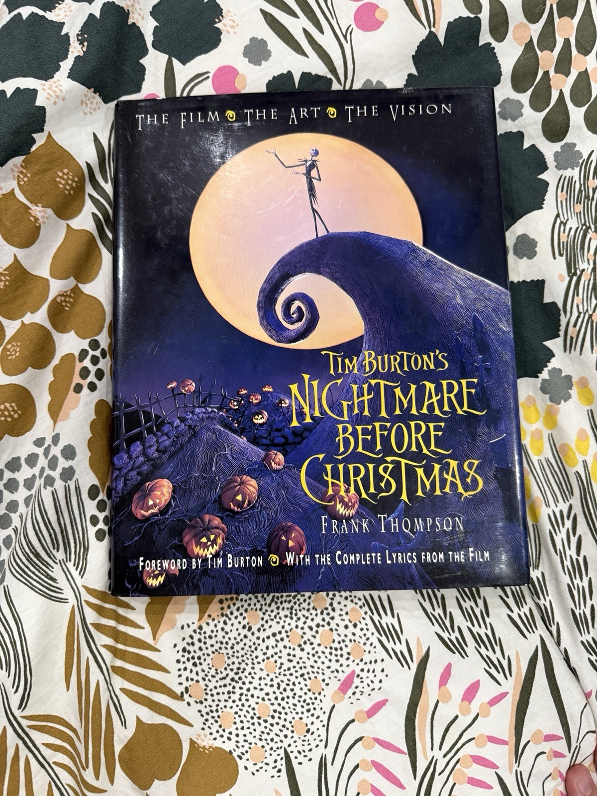 Disney Coffee Table Book Bundle Nightmare Before Christmas Dali Art Mickey Mouse