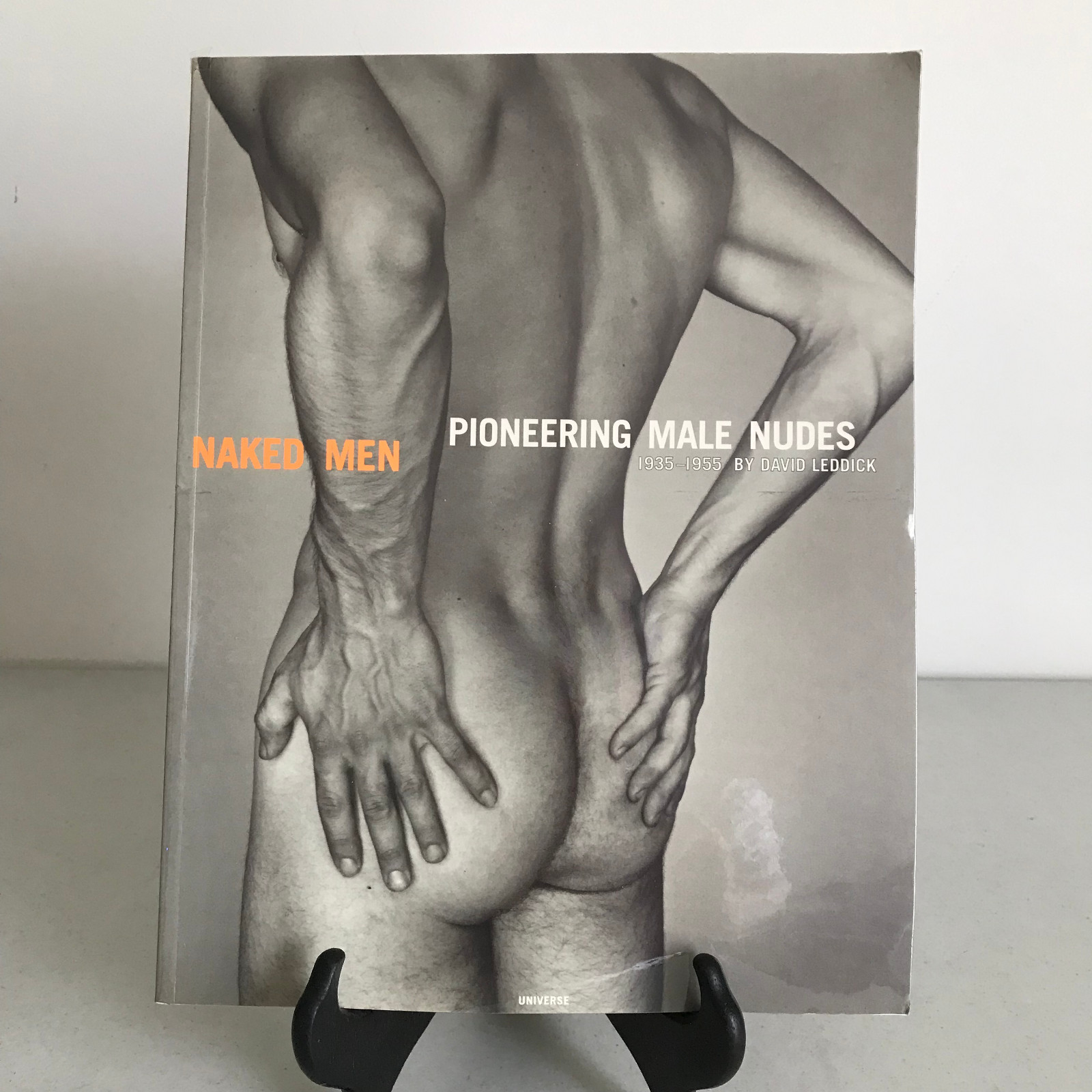 Naked Men: Pioneering Male Nudes 1935-1955 (David Leddick, 1997)