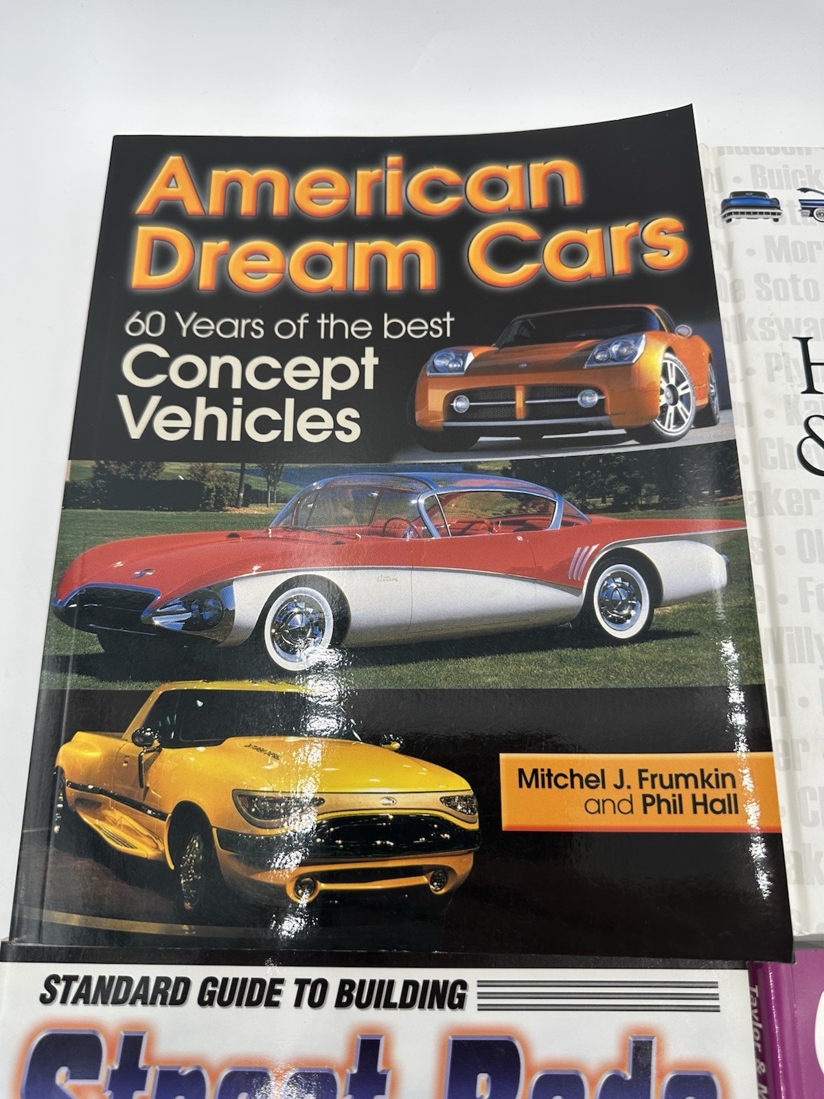 Custom Car Books Lot Of 4 Custom Interiors American Dream Cars Hot Rods Street