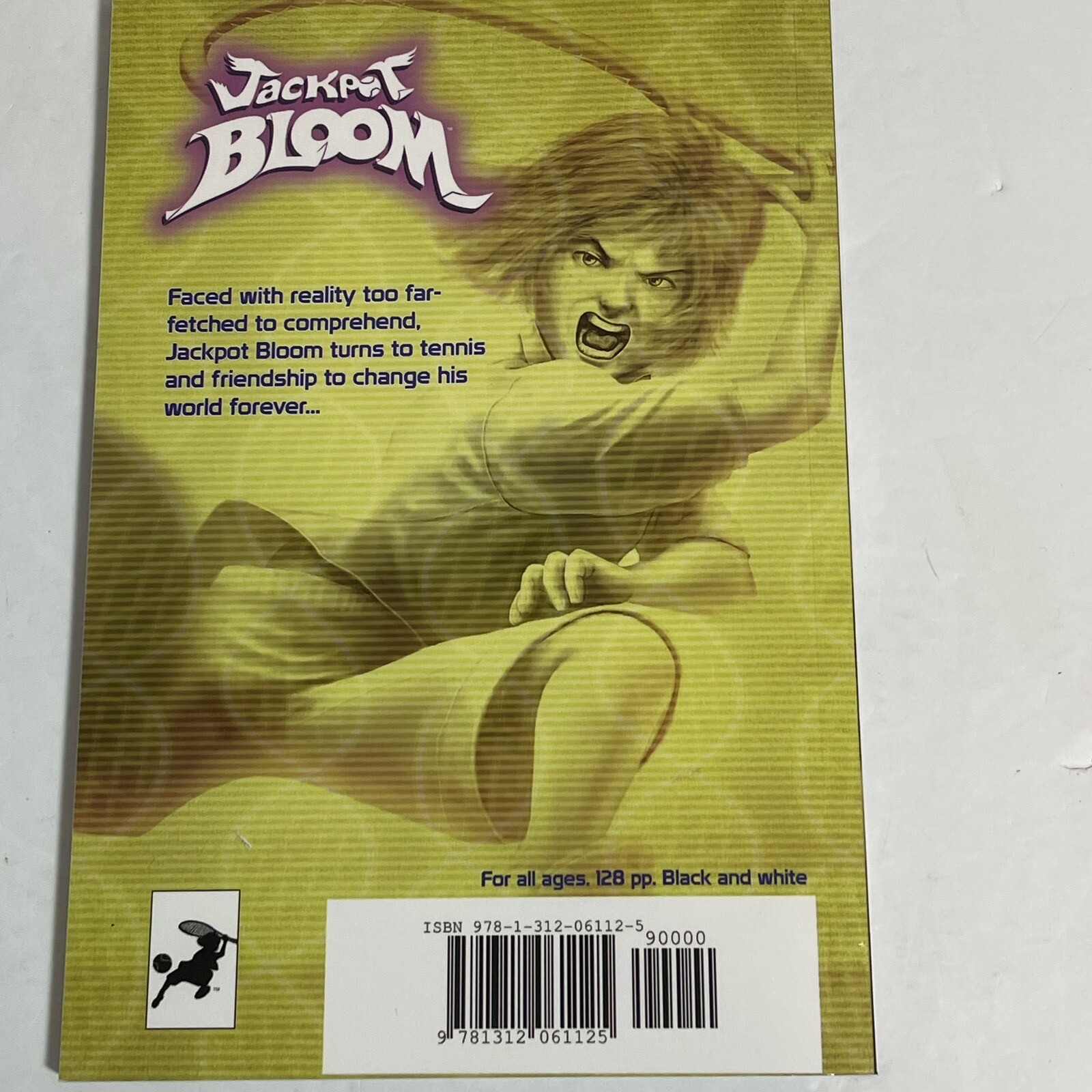 Jackpot Bloom Paperback 128 Pages Like New Used Free shipping in the US