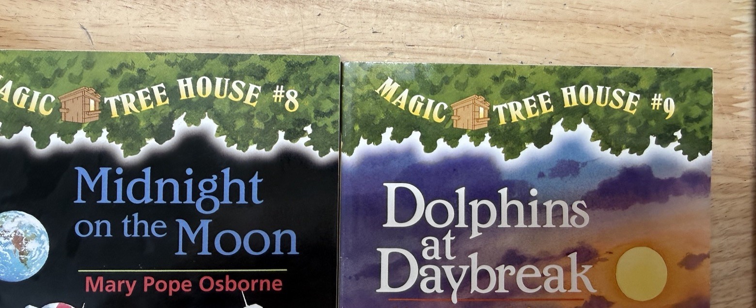 LOT OF 7 Magic Tree House Paperbacks Good Condition 1 2 3 5 8 9 11