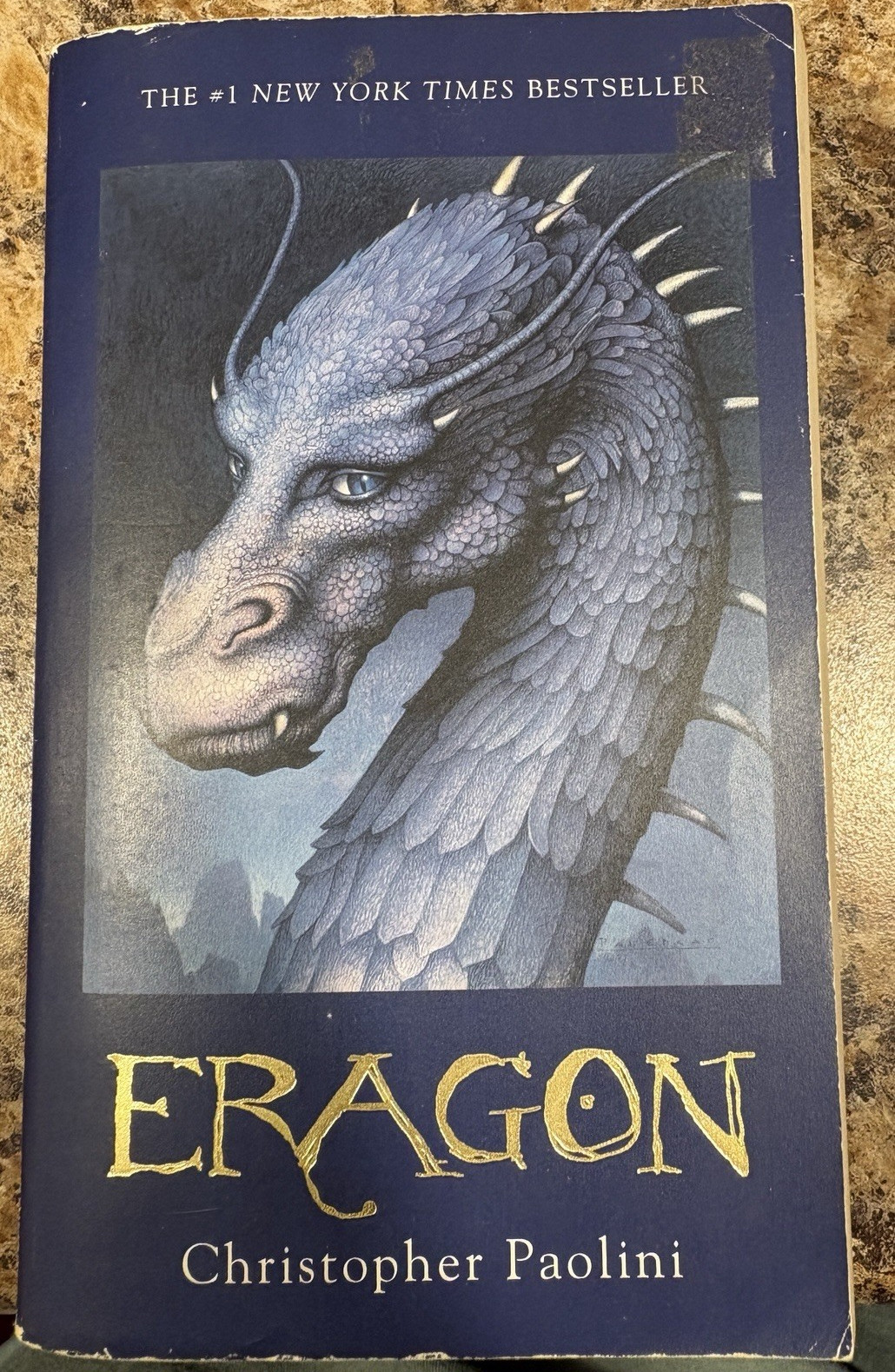 Eragon Perfect 2007 Christopher Paolini Inheritance Cycle Ser. Bk. 1