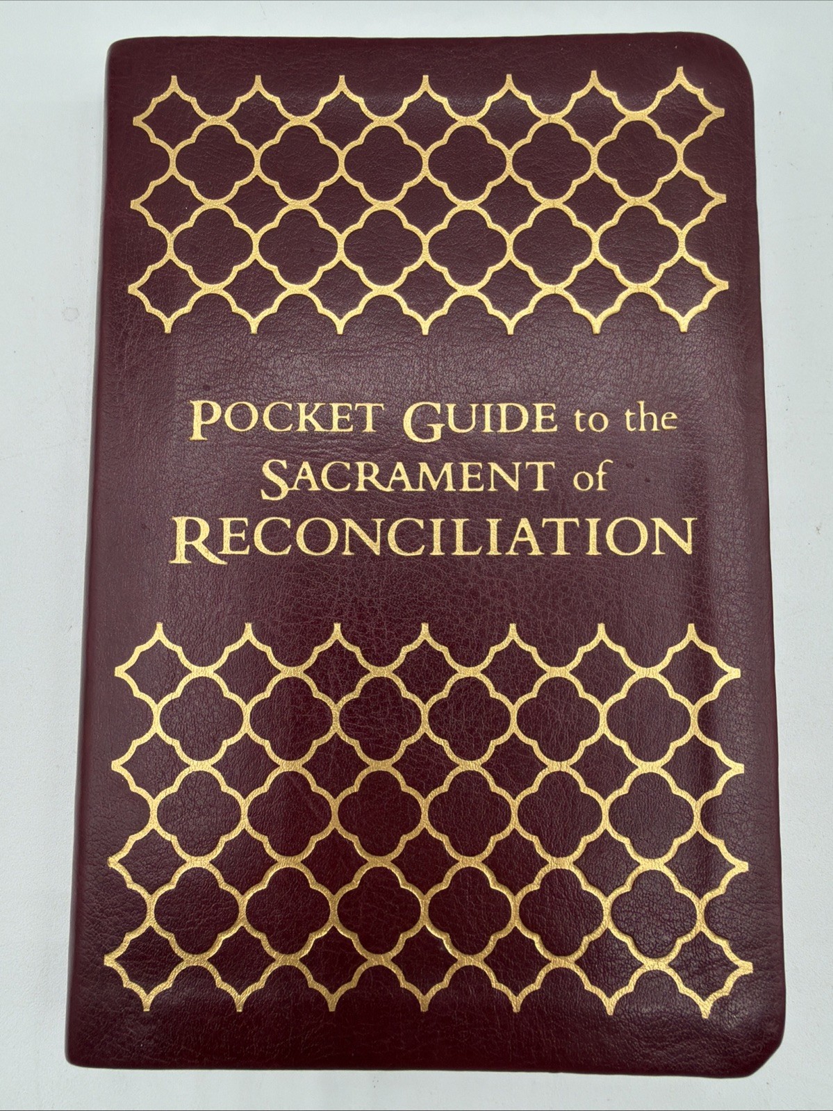Pocket Guide To The Sacrament Of Reconciliation 181 Pages 2021 Ascension