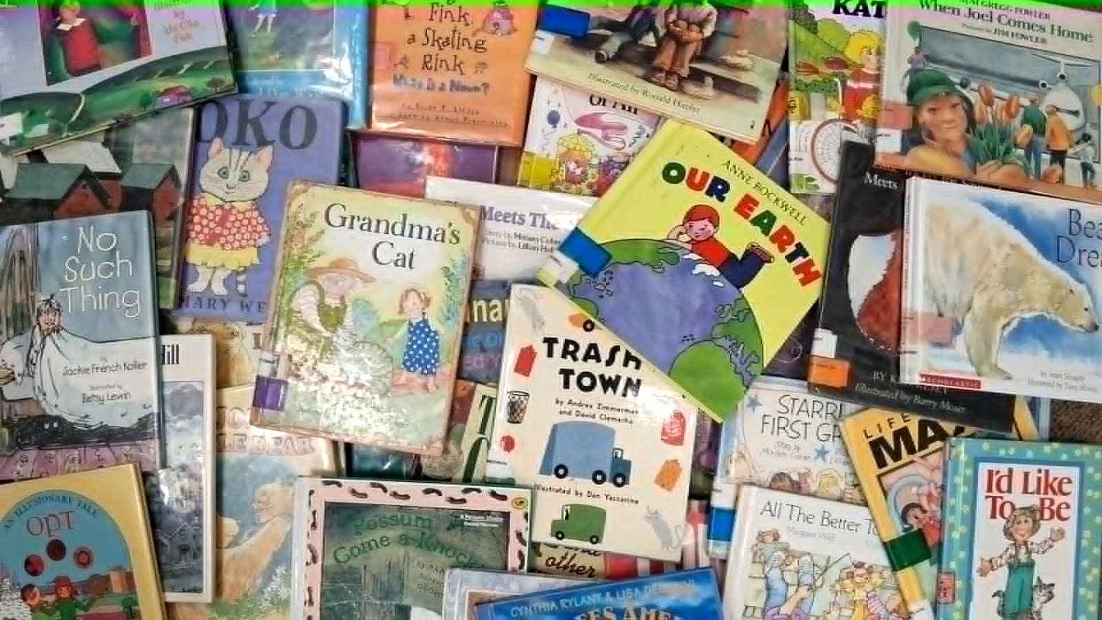 Random Pull Lot of 20 Children&rsquo;s Vintage Hardcover picture books 1980&rsquo;s 1990&rsquo;s