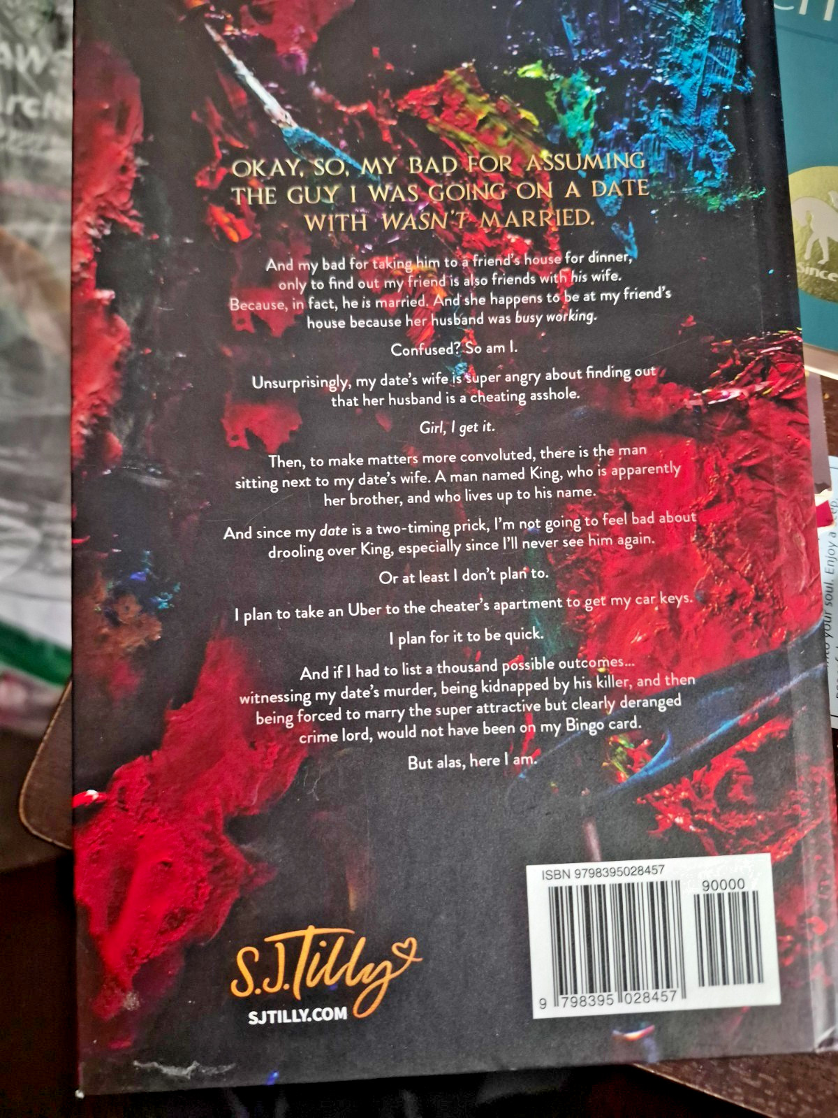King (The Alliance Series (Book 2) Hardcover by S. J. Tilly 2023