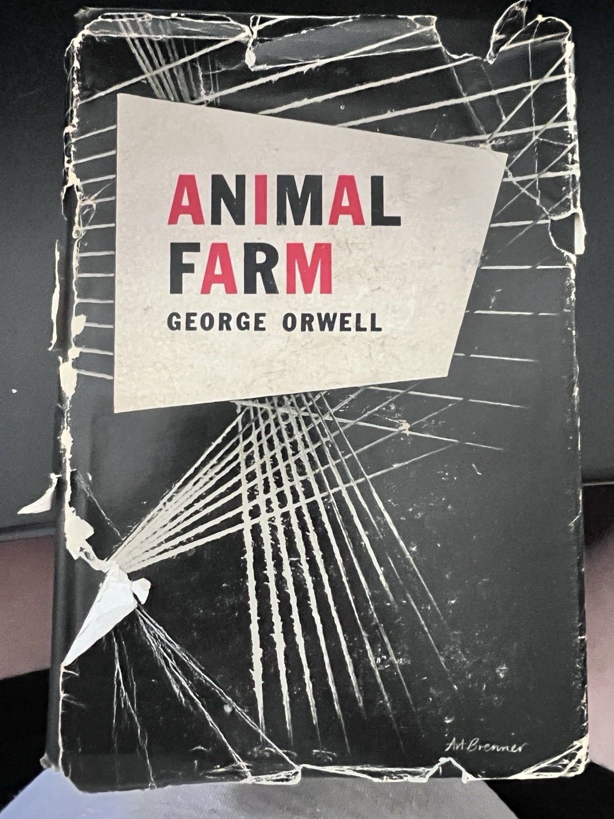 Animal Farm, George Orwell (1946) Stated First American Edition Hardcover, DJ