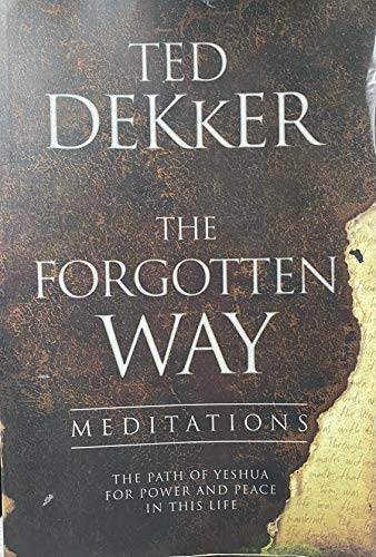 The Forgotten Way Study Guide The Path Of Yeshua For Power And Peace – VERY GOOD