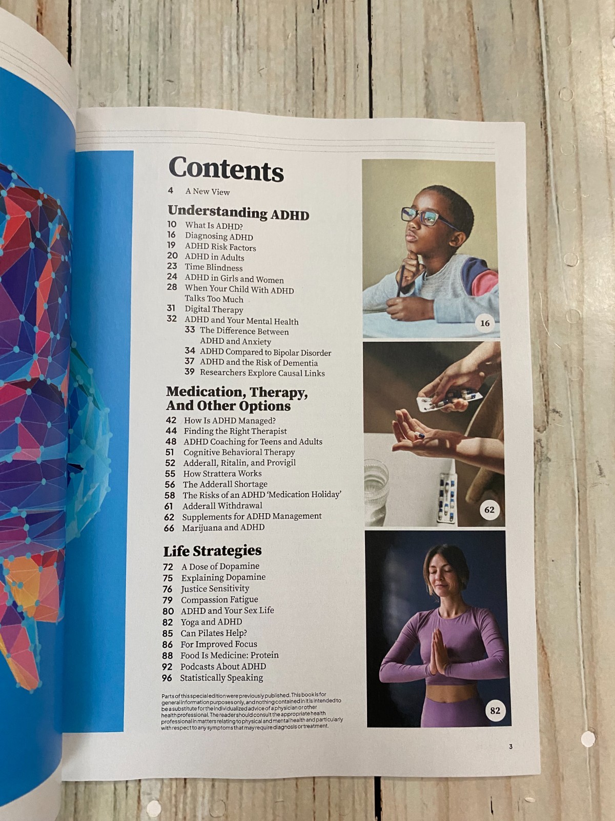 Health Special Edition Magazine May 2026 Understanding ADHD strategies therapies