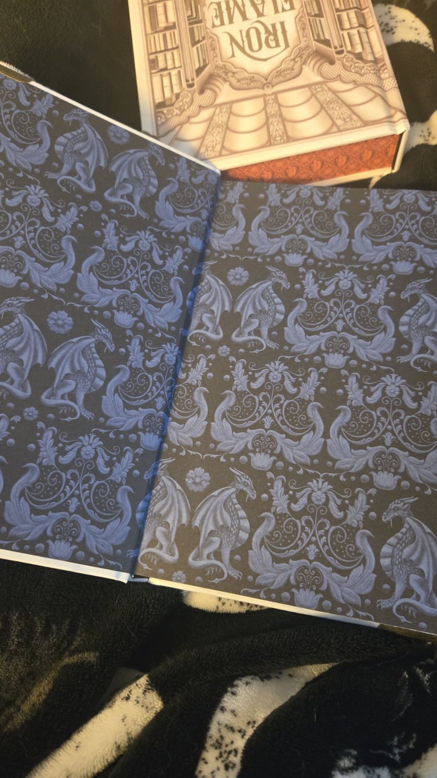 Bookish Box Fourth Wing and Iron Flame Exclusive Editions With Overlays
