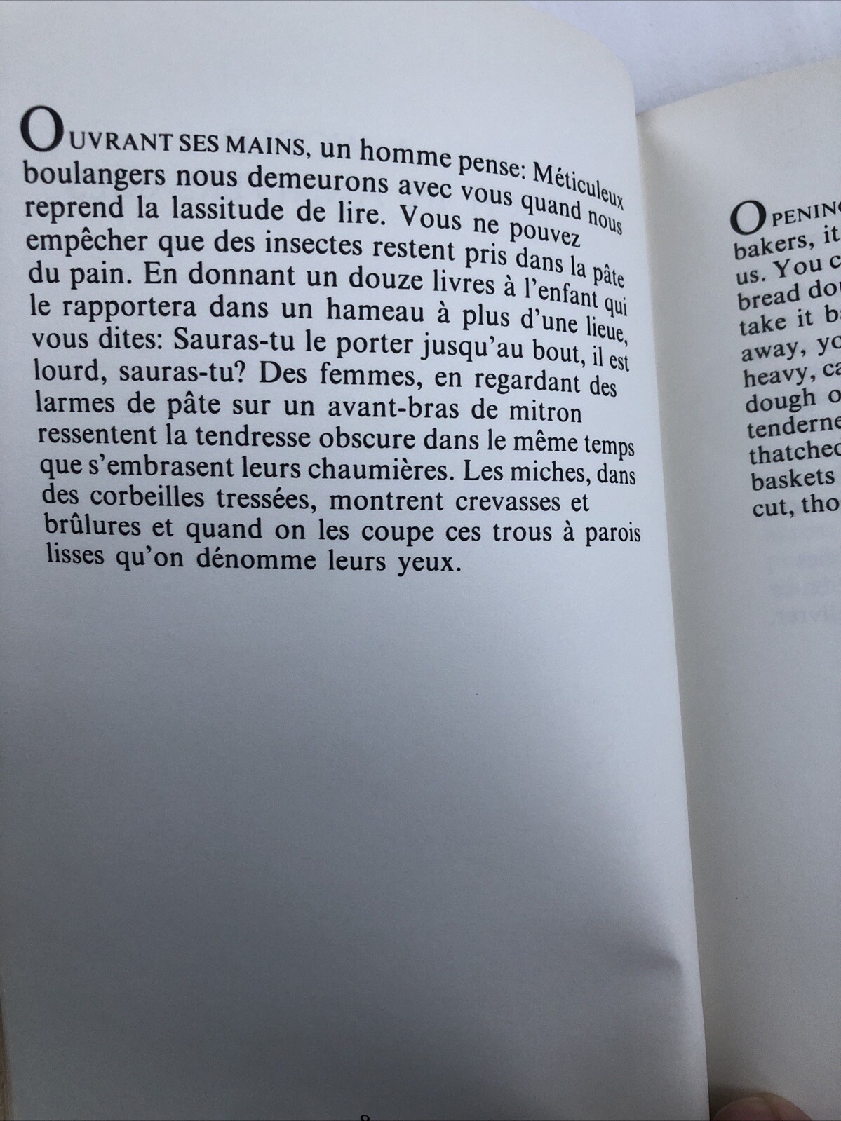 A World Rich in Anniversaries (1981) Jean Follain Eng/Fre Logbridge-Rhodes