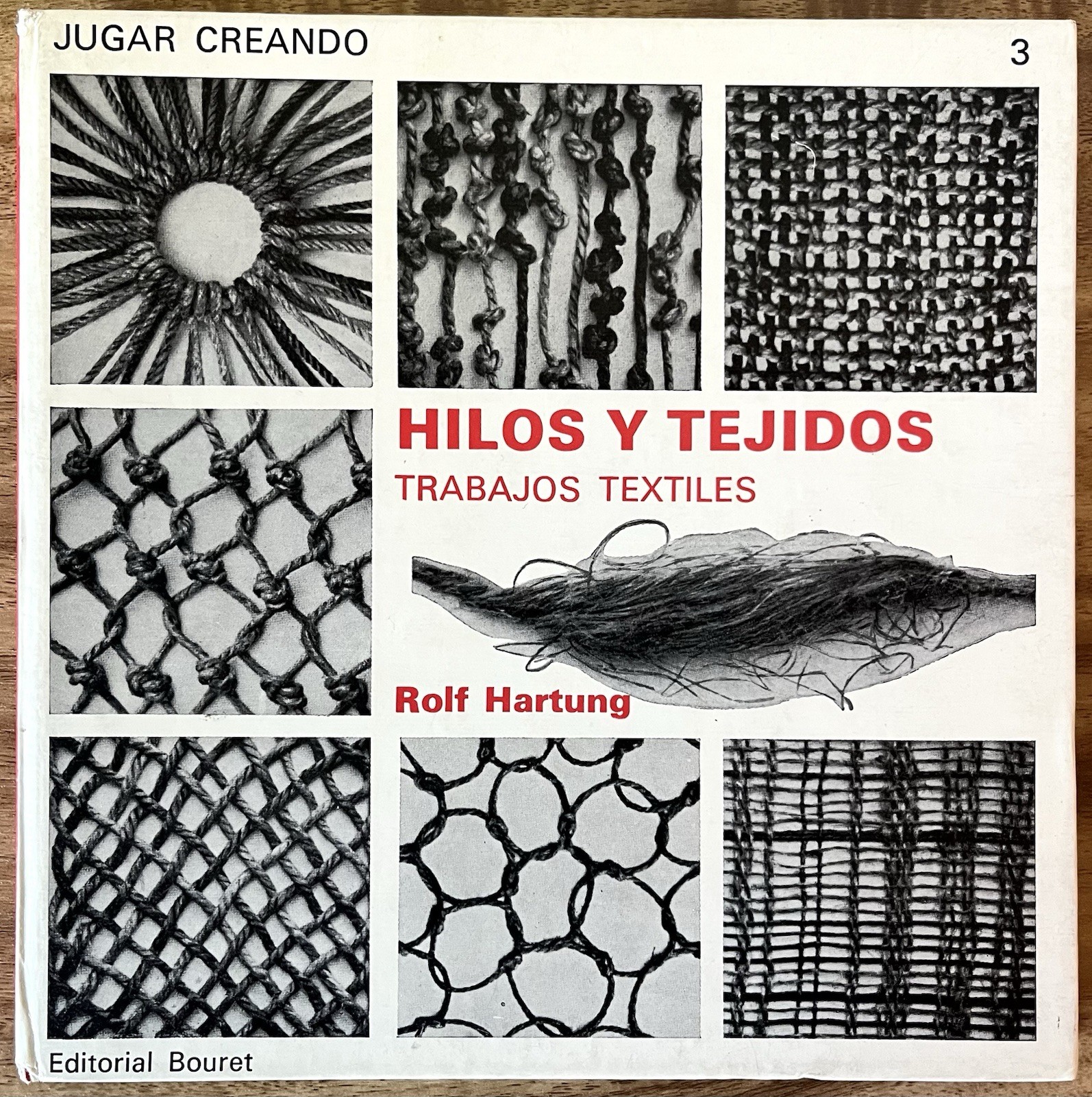 1968 Hilos y Tejidos Trabajos Textiles Rolf Hartung Fiber Art Weaving