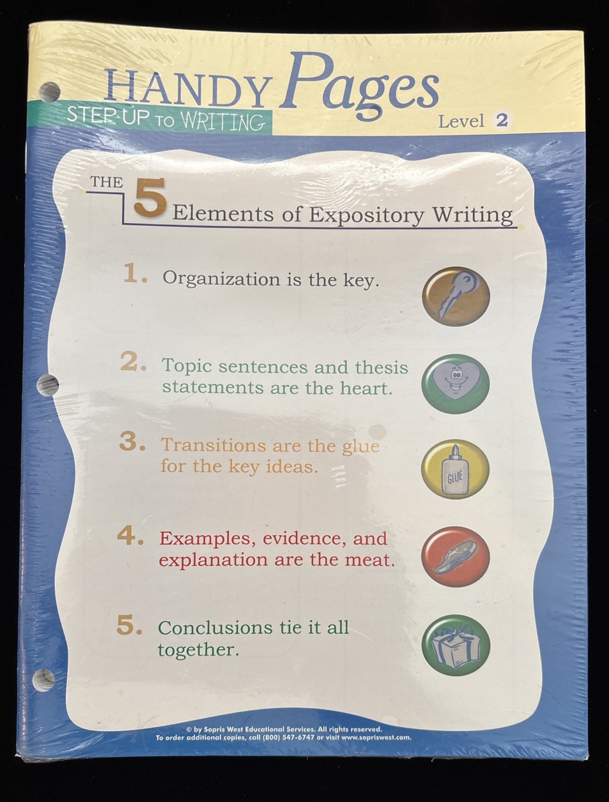 Step up to Writing Lev 2 Lot Of 10, NIP (Handy Pages,Pprbck, by Maureen Auman