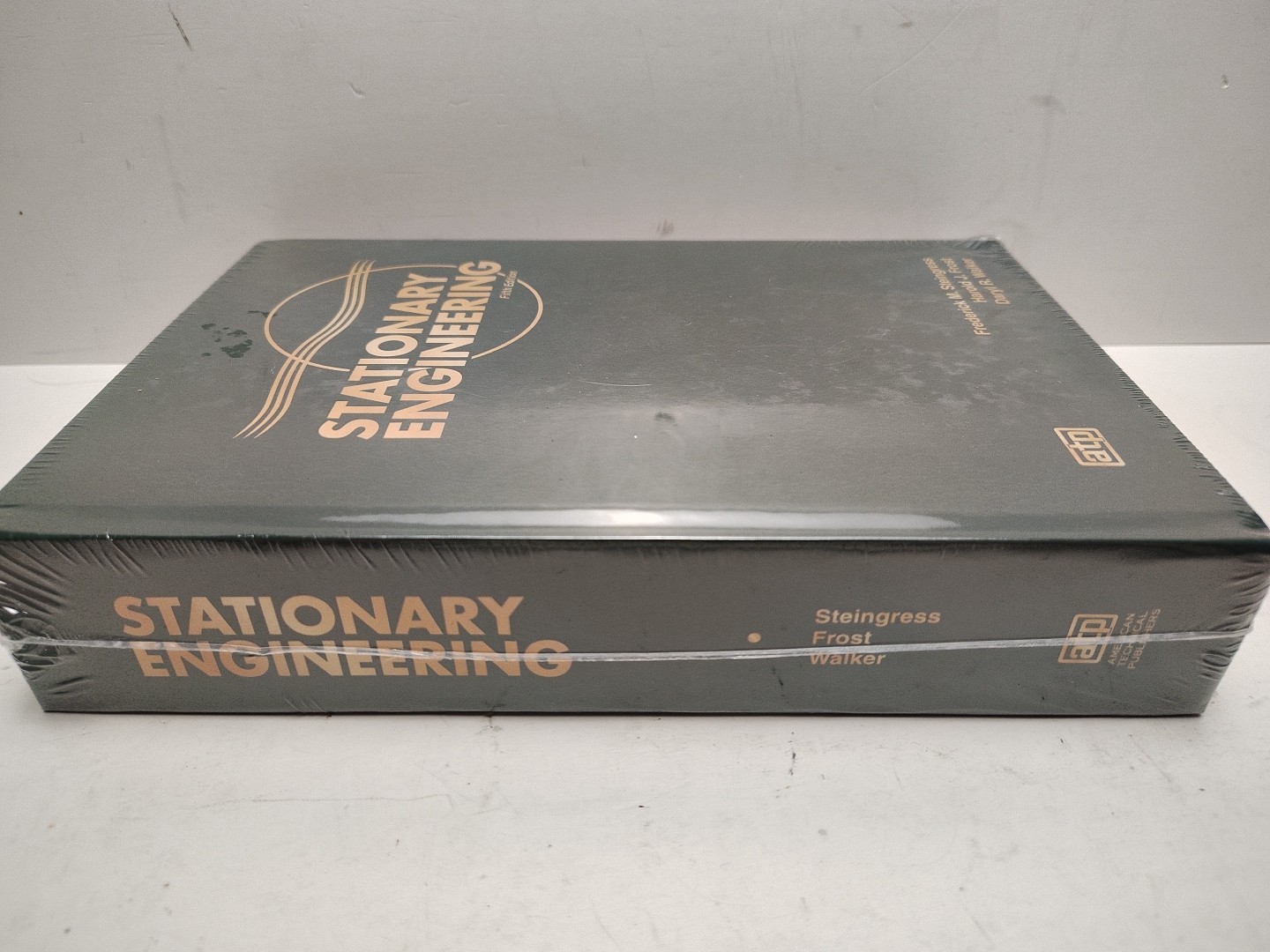 NEW SEALED Stationary Engineering 5th Edition by Frederick M. Steingress atp HC