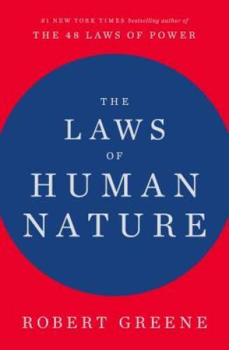 The Laws of Human Nature – Hardcover By Greene, Robert – VERY GOOD
