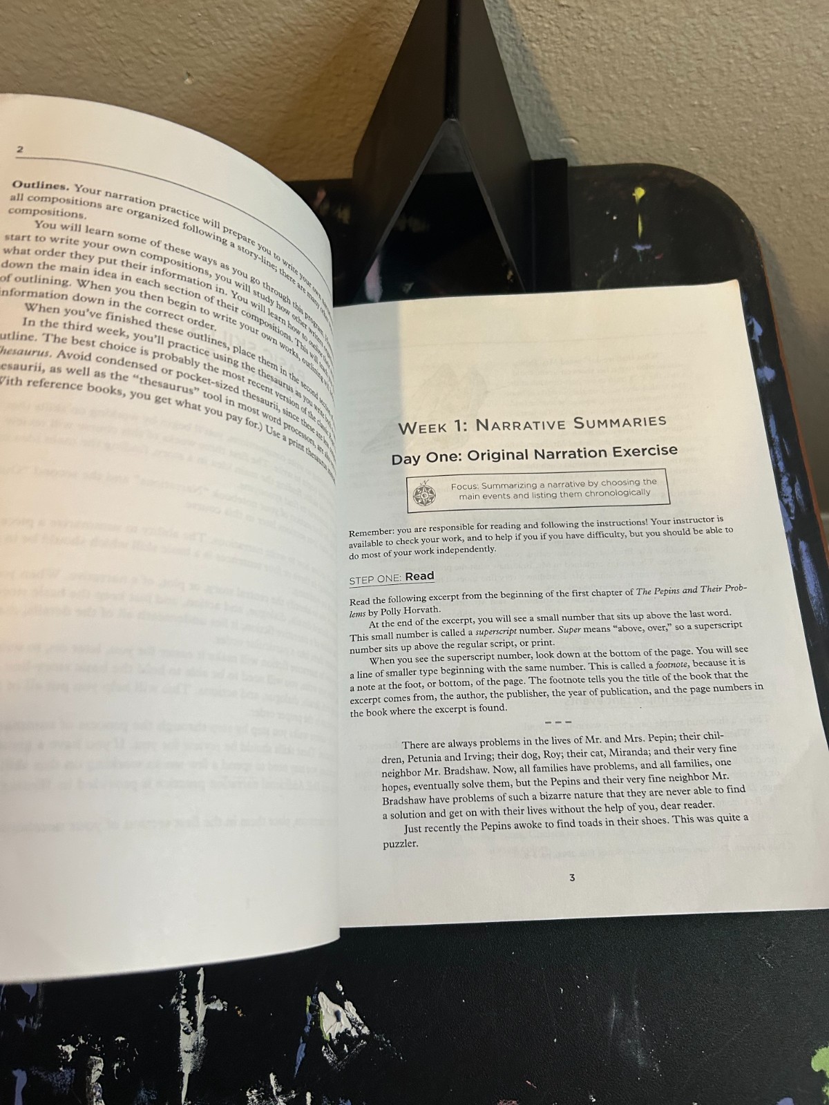 Writing With Skill Level 1 Student Workbook & Instructor Text Set Susan Wise Bau