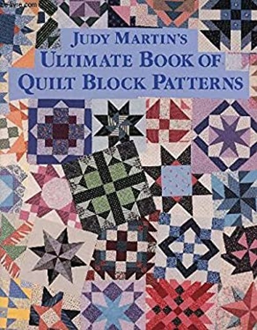 Judy Martin&rsquo;s Ultimate Book of Quilt Block Patterns Paperback Jud