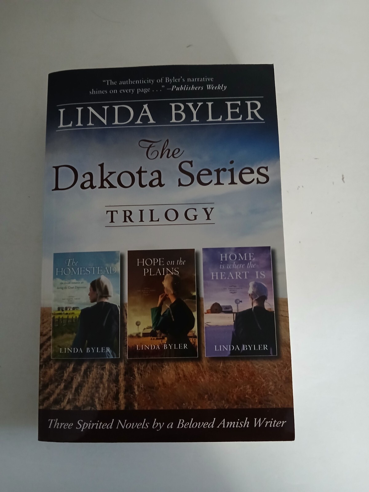 Linda Byler The Dakota Series Trilogy Paperback 2020 3 books in 1