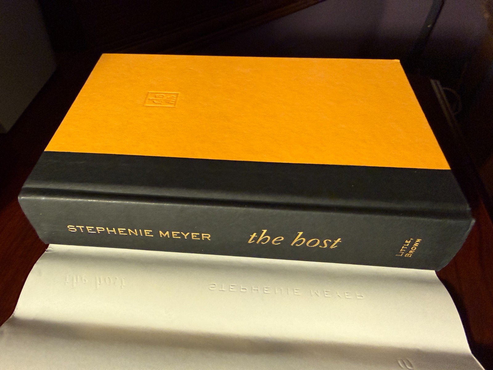 RARE « The Host » SIGNED by Stephenie Meyer 1st Edition 1st Print HC DJ 2008