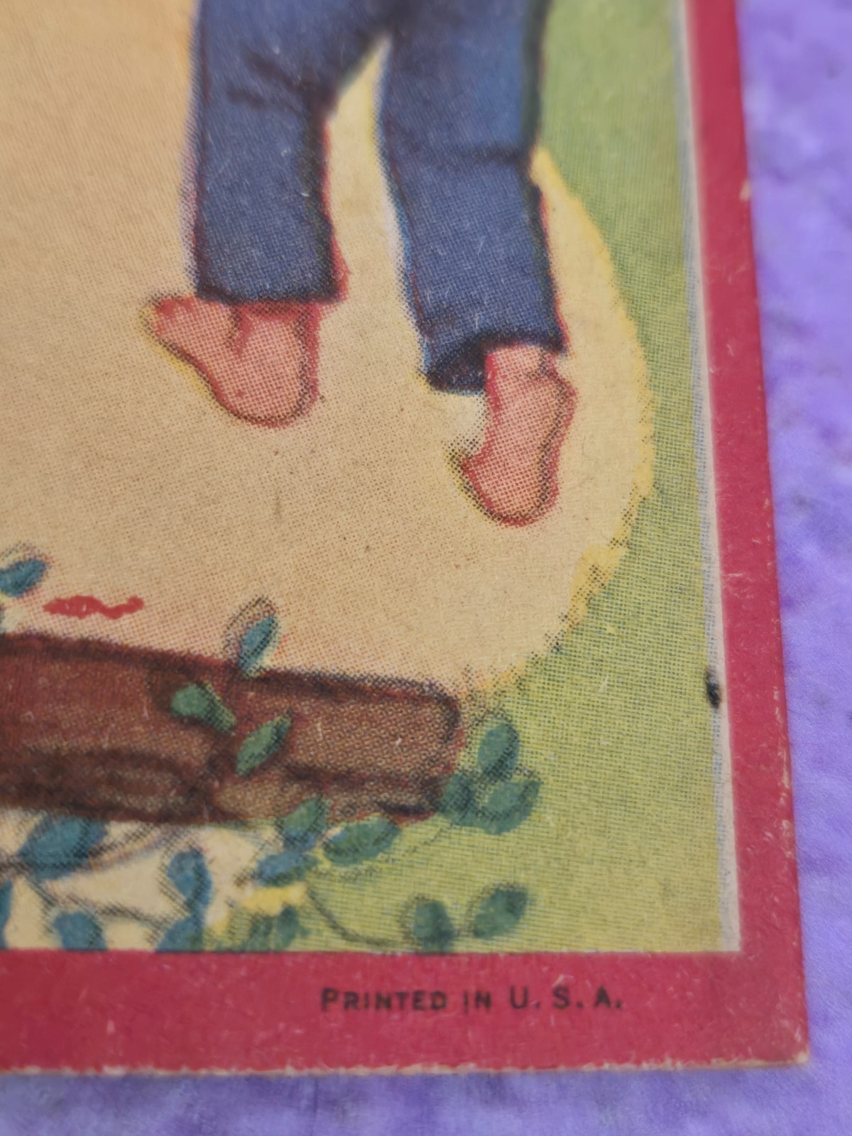 Vintage Miniature Childrens Mini Books Samuel Lowe Animals Illust 1940s LOT OF 8