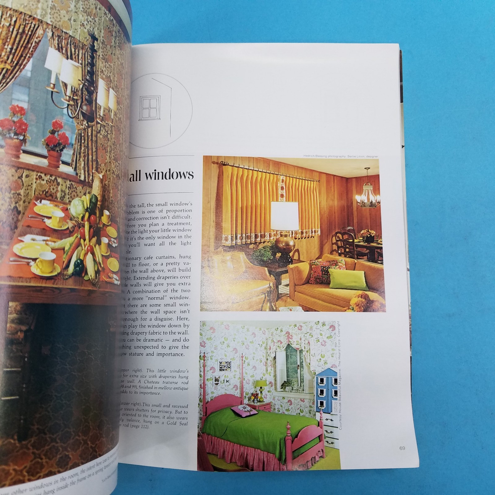 « How To Make Your Windows Beautiful » – A Kirsch Publication, 1974 Curtains Decor