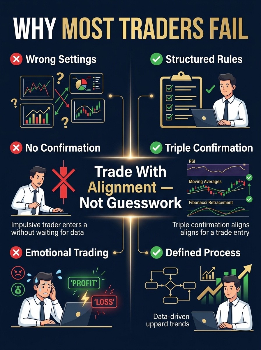 3-Layer Trading System TradingView | Gold Forex Strategie PDF Guide