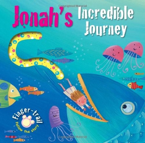 JONAH&rsquo;S INCREDIBLE JOURNEY (FINGER-TRAIL ANIMAL TALES) By Elena Pasquali NEW