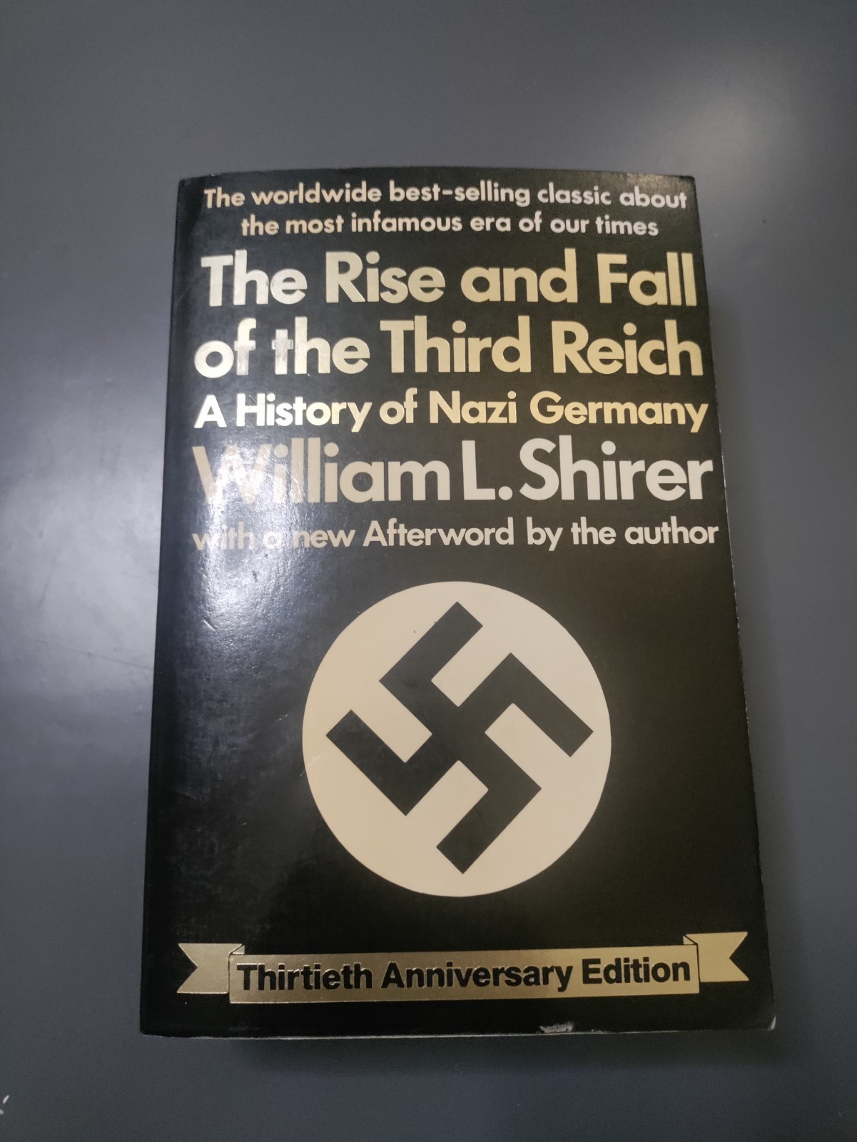 William L. Shirer Rise and Fall of the Third Reich Trade Paperback 1990 S&S