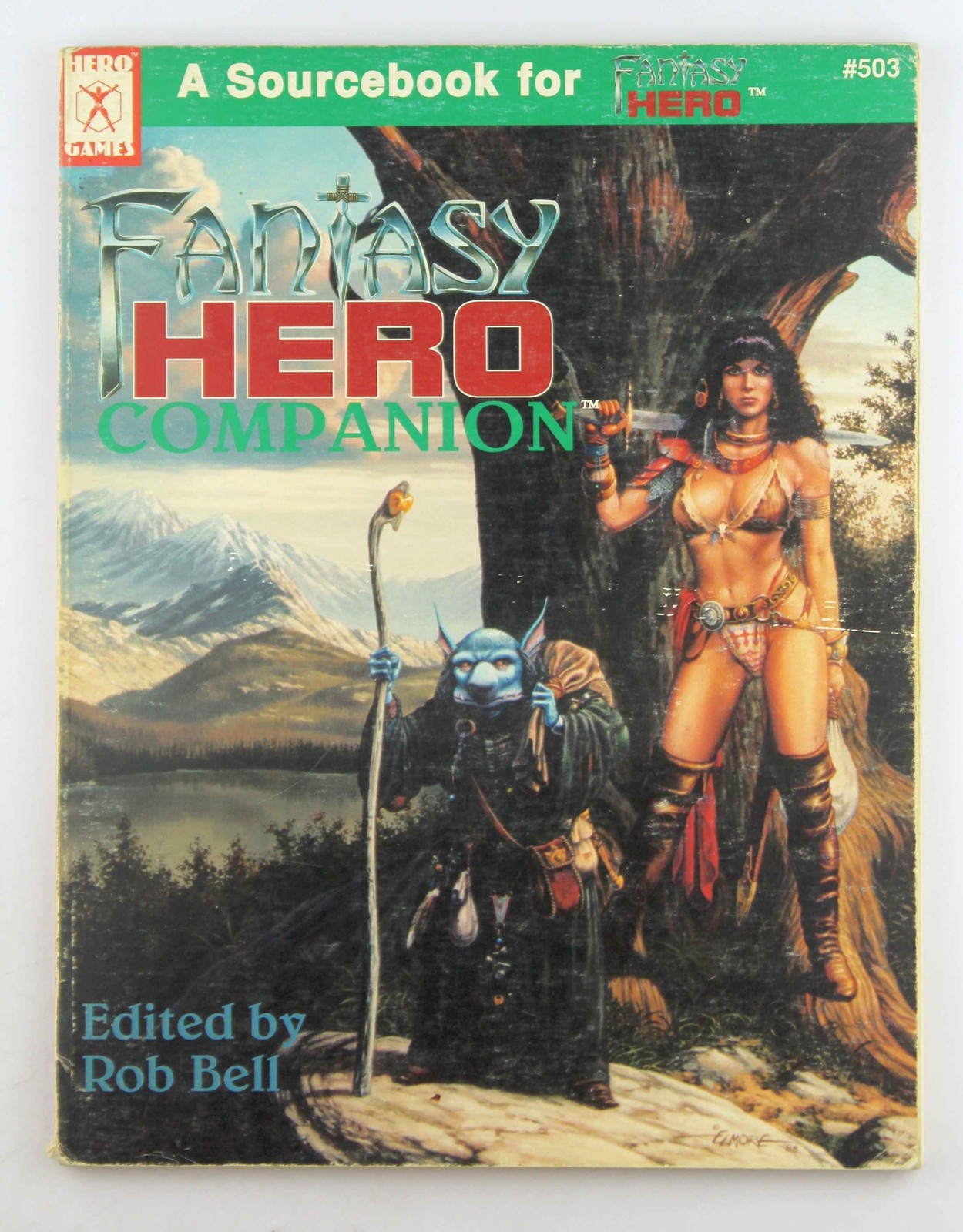 Fantasy Hero Companion (Universal Role Playing, Stock No. 503) MacDonald, George