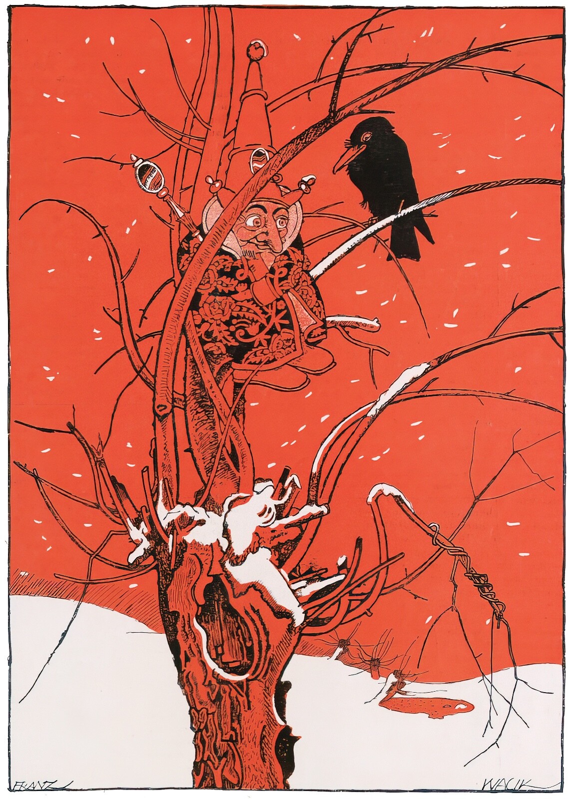 The Art of Franz Wacik-New from the Publisher