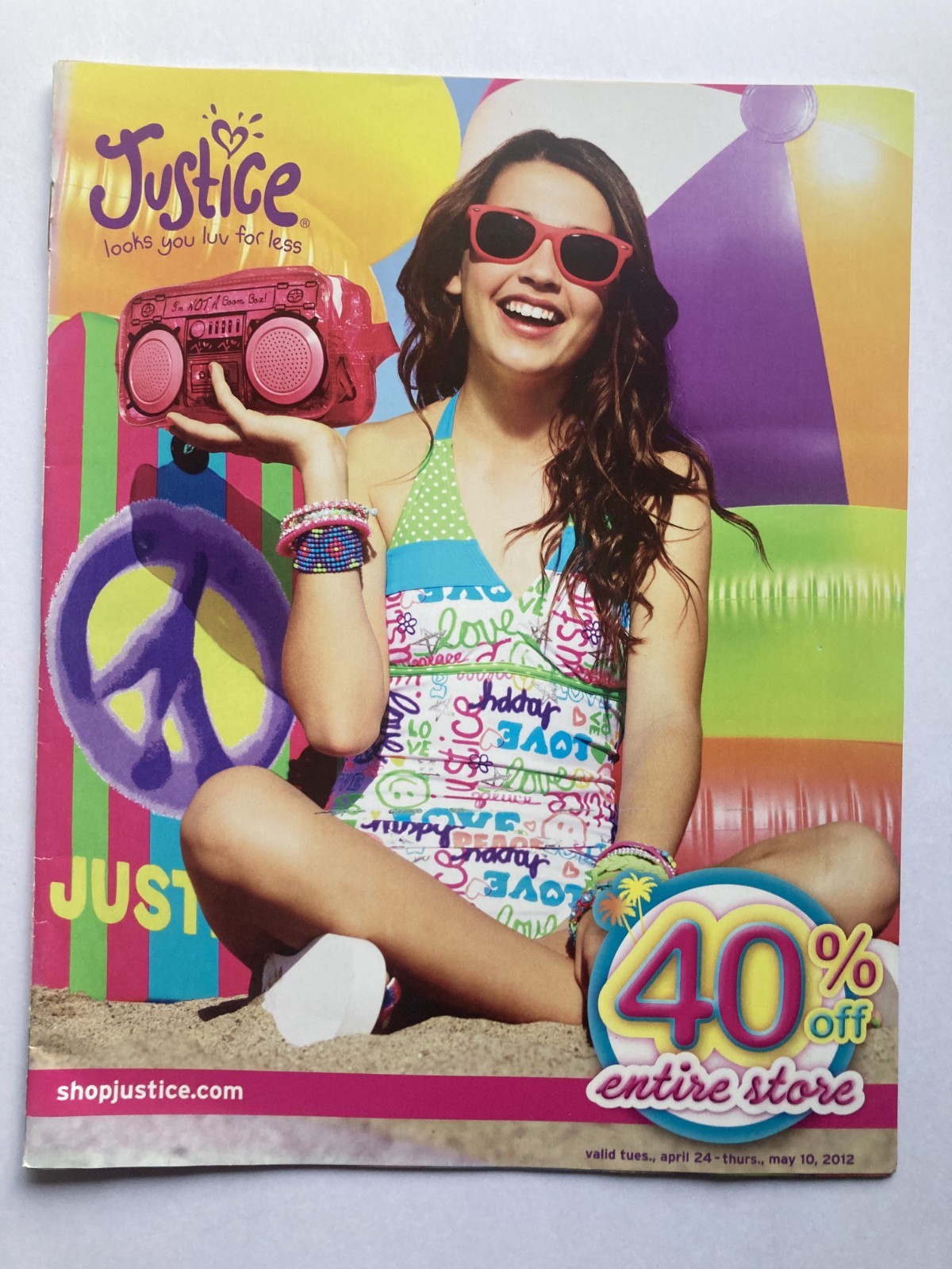 Summer 2012 JUSTICE Girls Fashion Catalog