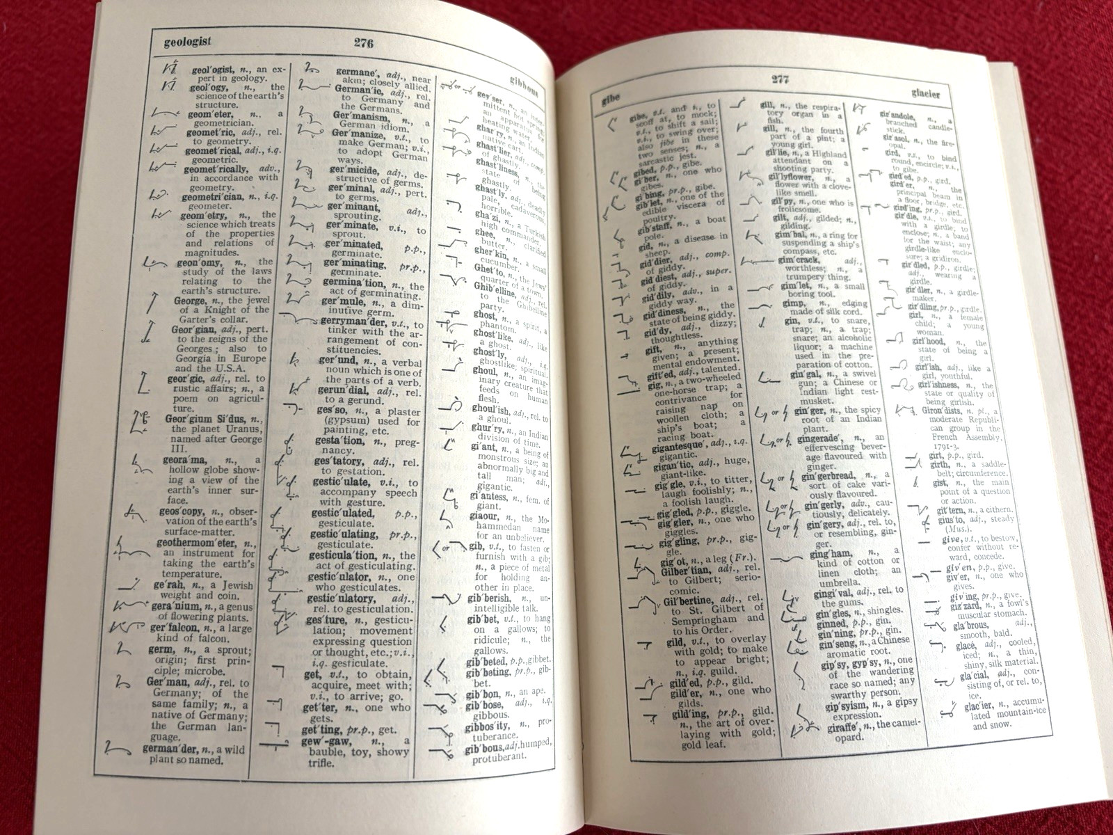 VTG Pitman&rsquo;s English and Shorthand Dictionary New Era Edition HB United Kingdom