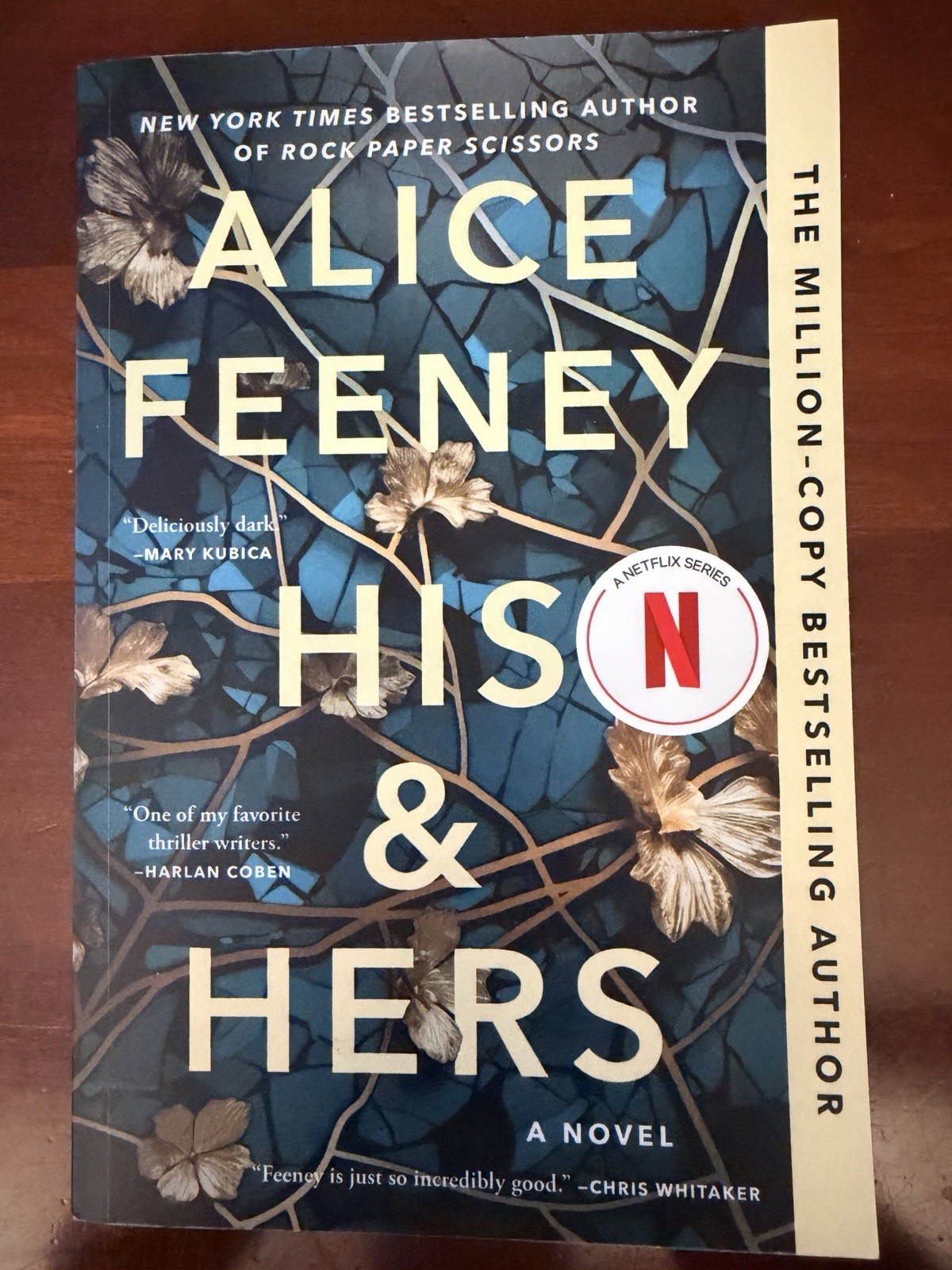 His And Hers By Alice Feeney Trade Paperback *Like New*￼