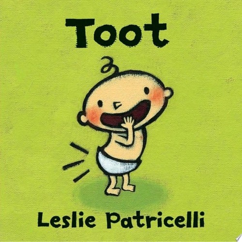 Toot (Leslie Patricelli board books) by , Acceptable Book